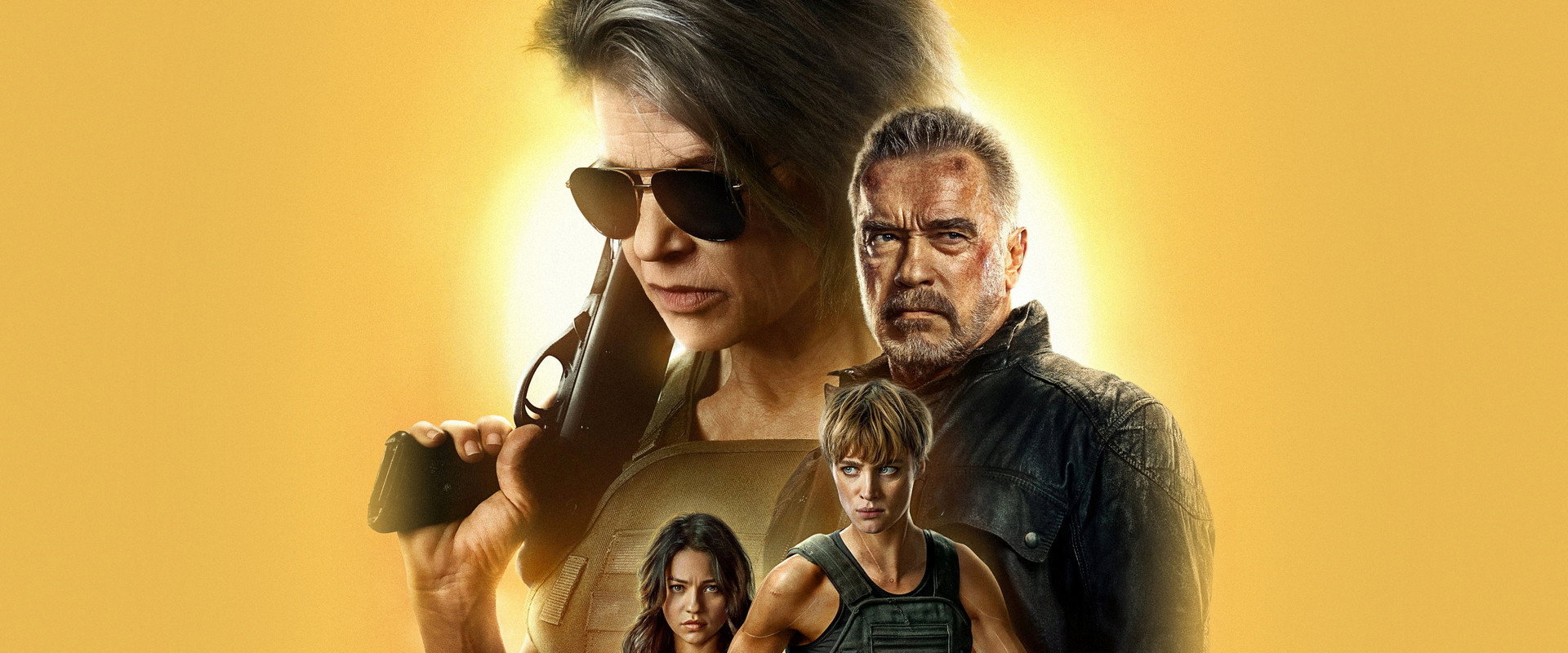 Terminator: Dark Fate backdrop