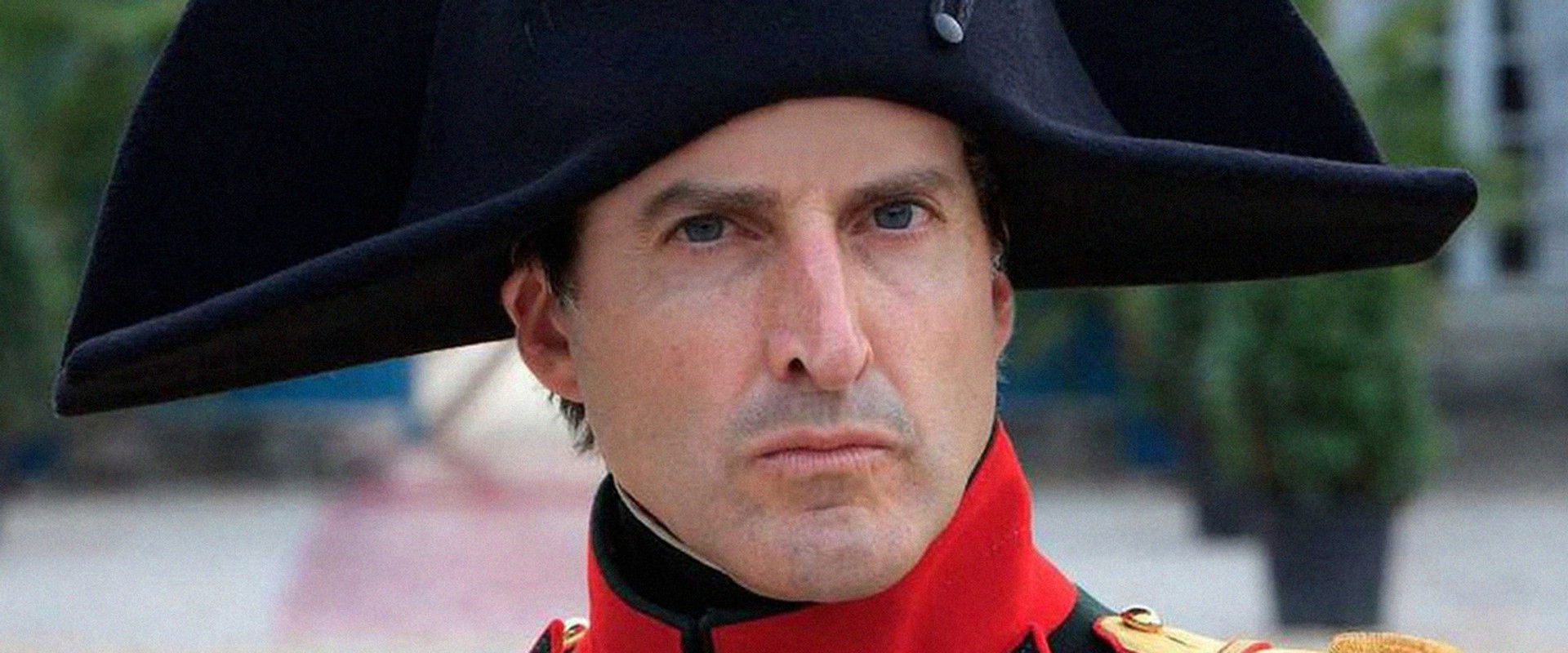 Being Napoleon backdrop