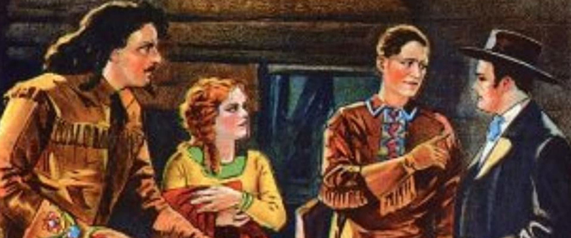 In the Days of Buffalo Bill backdrop