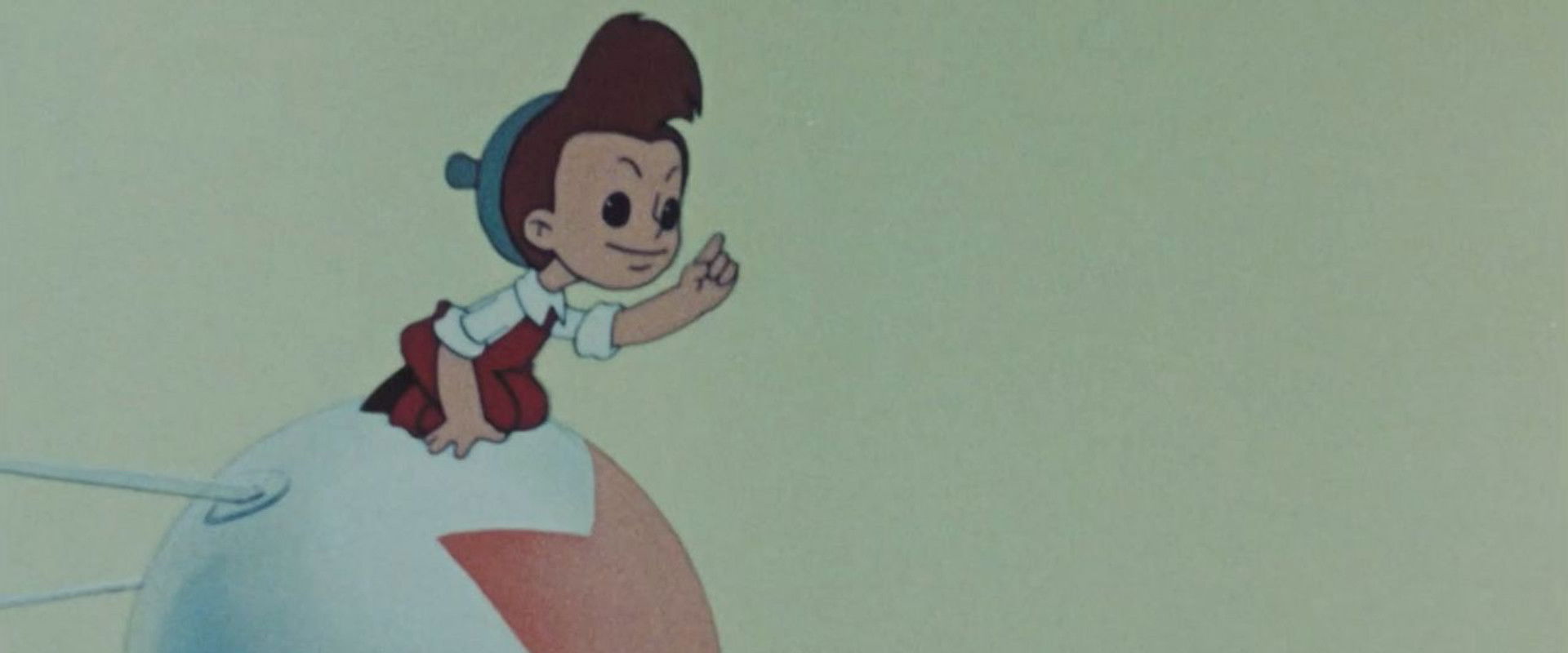 Murzilka on the Satellite backdrop