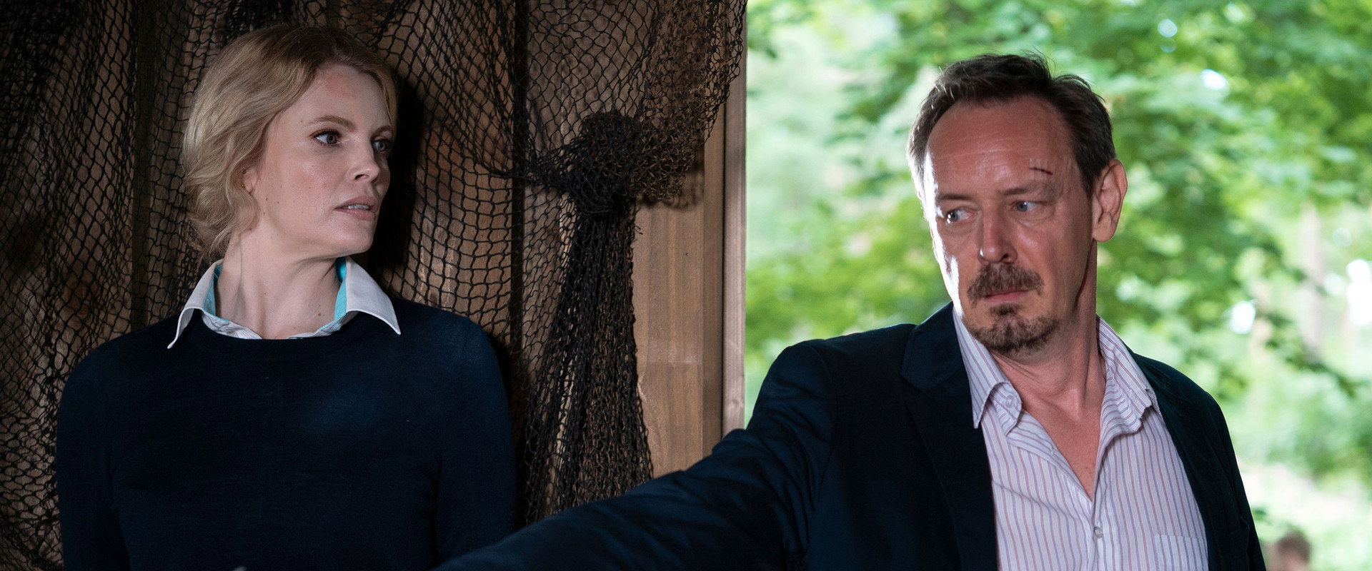 Miss Willoughby and the Haunted Bookshop backdrop