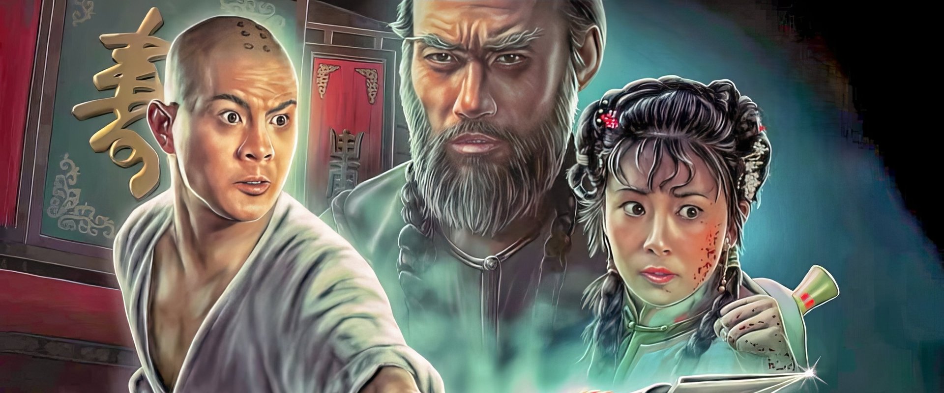 Martial Arts of Shaolin backdrop