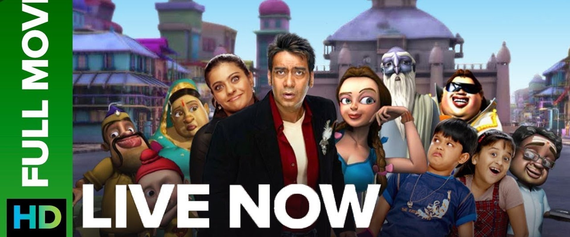 Toonpur Ka Superrhero backdrop