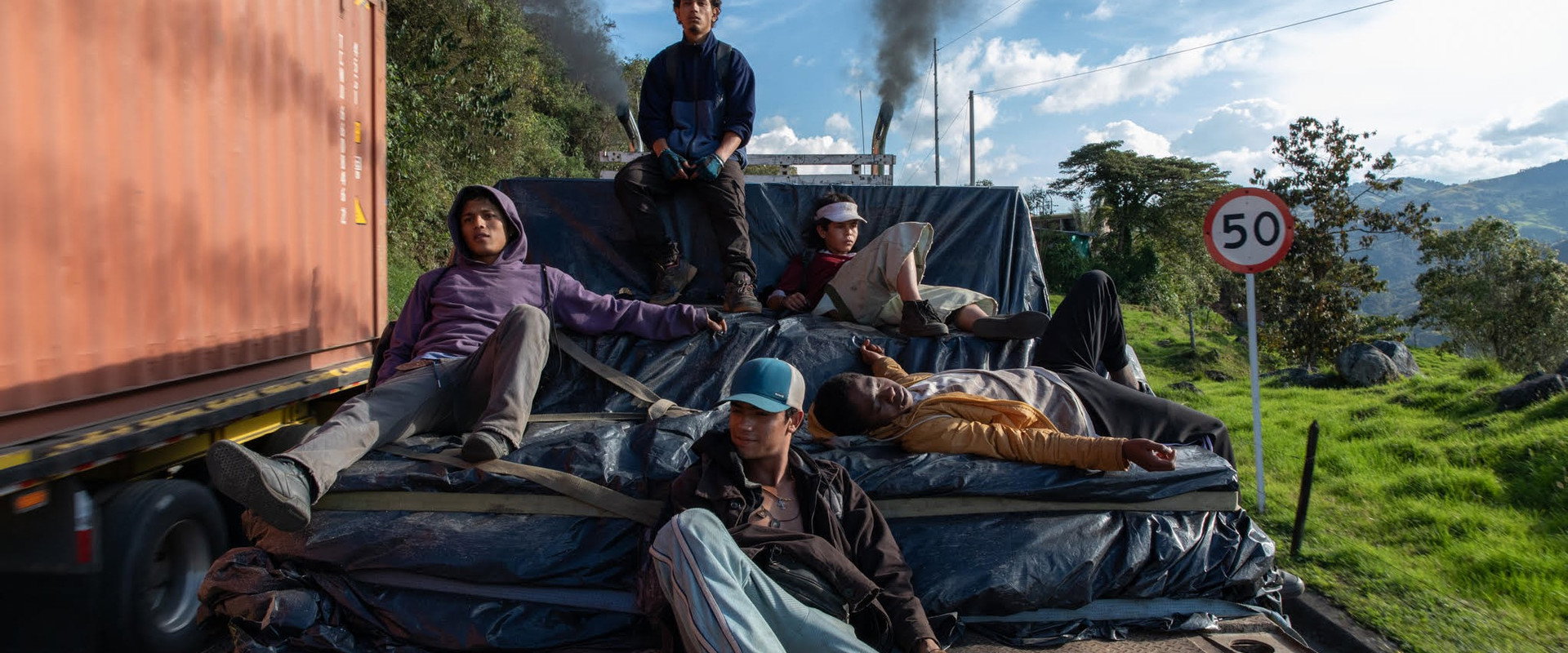 The Kings of the World backdrop