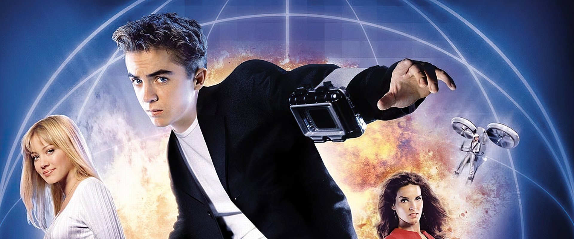 Agent Cody Banks backdrop