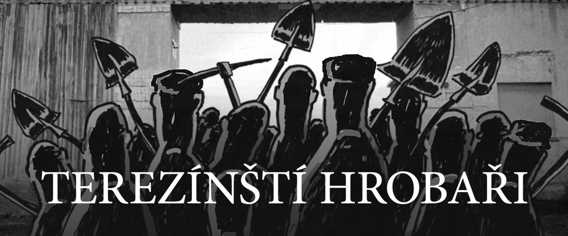 The Terezin Gravediggers backdrop