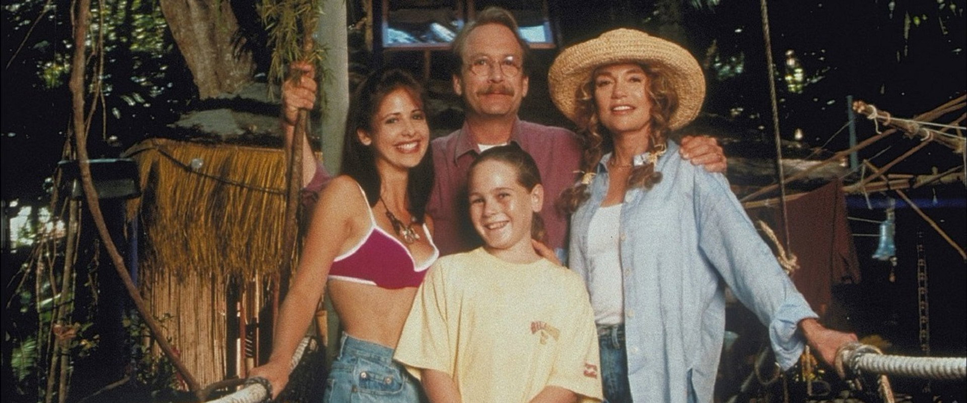 Beverly Hills Family Robinson backdrop