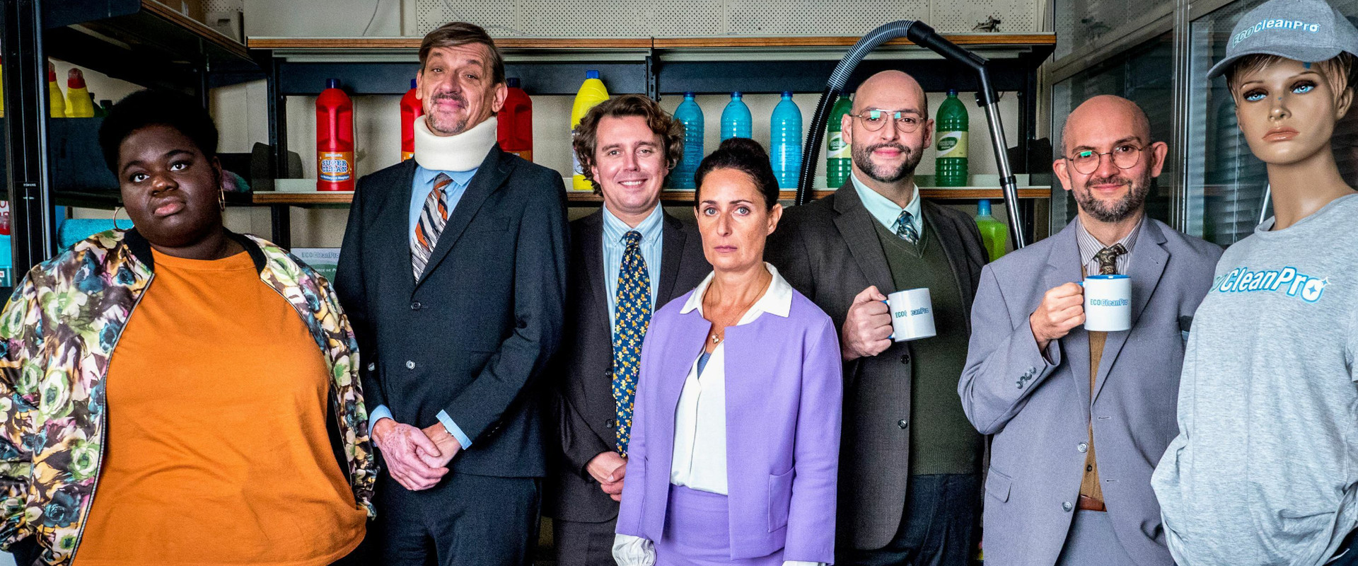 Employee of the Month backdrop