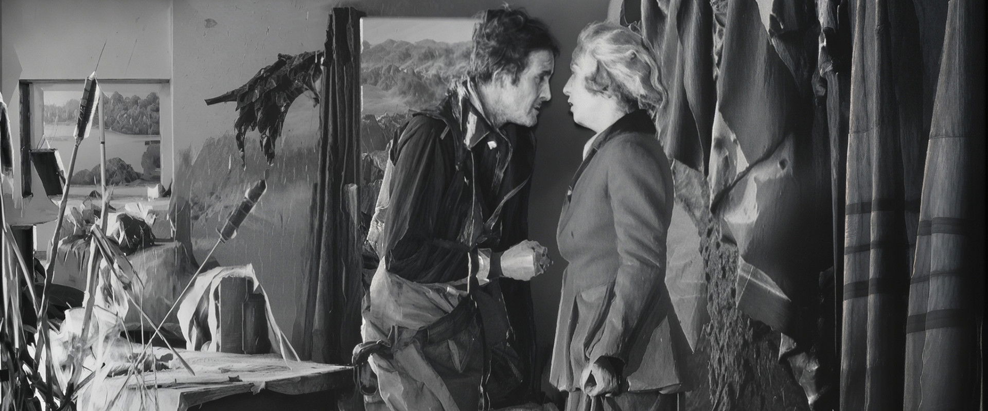 The Bandit's Wager backdrop