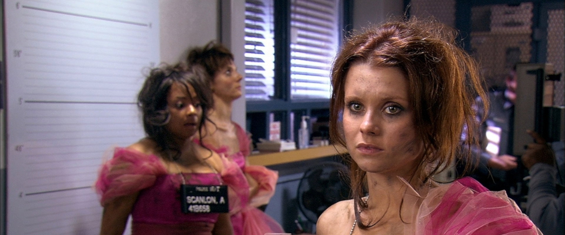 Revenge of the Bridesmaids backdrop