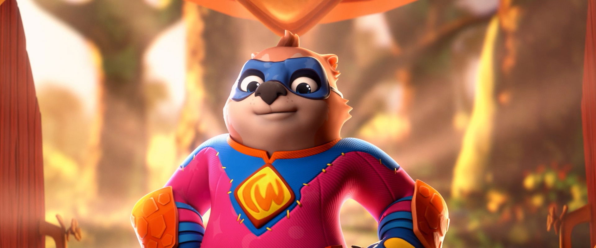 Combat Wombat backdrop