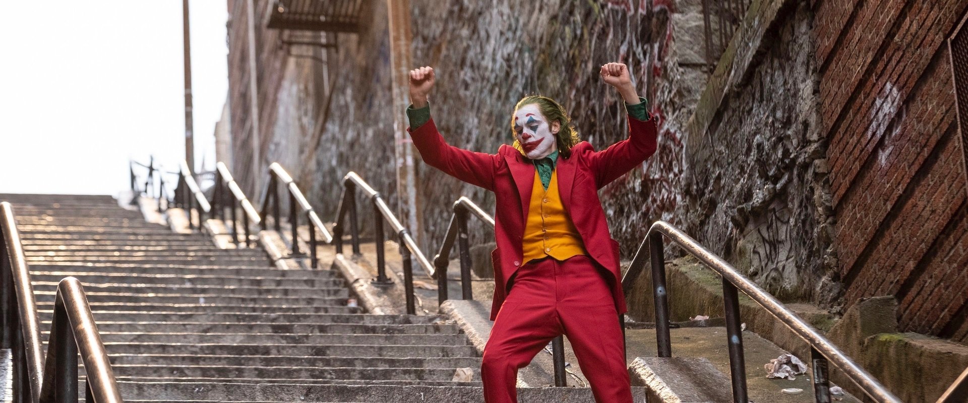 Joker backdrop