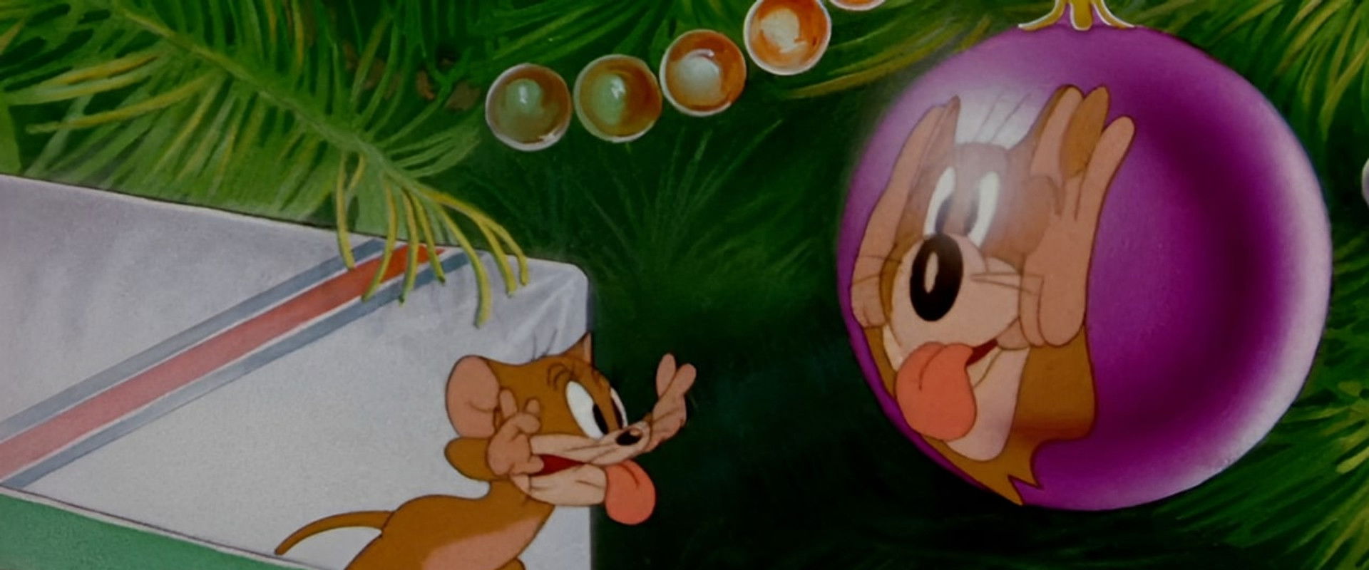 The Night Before Christmas backdrop