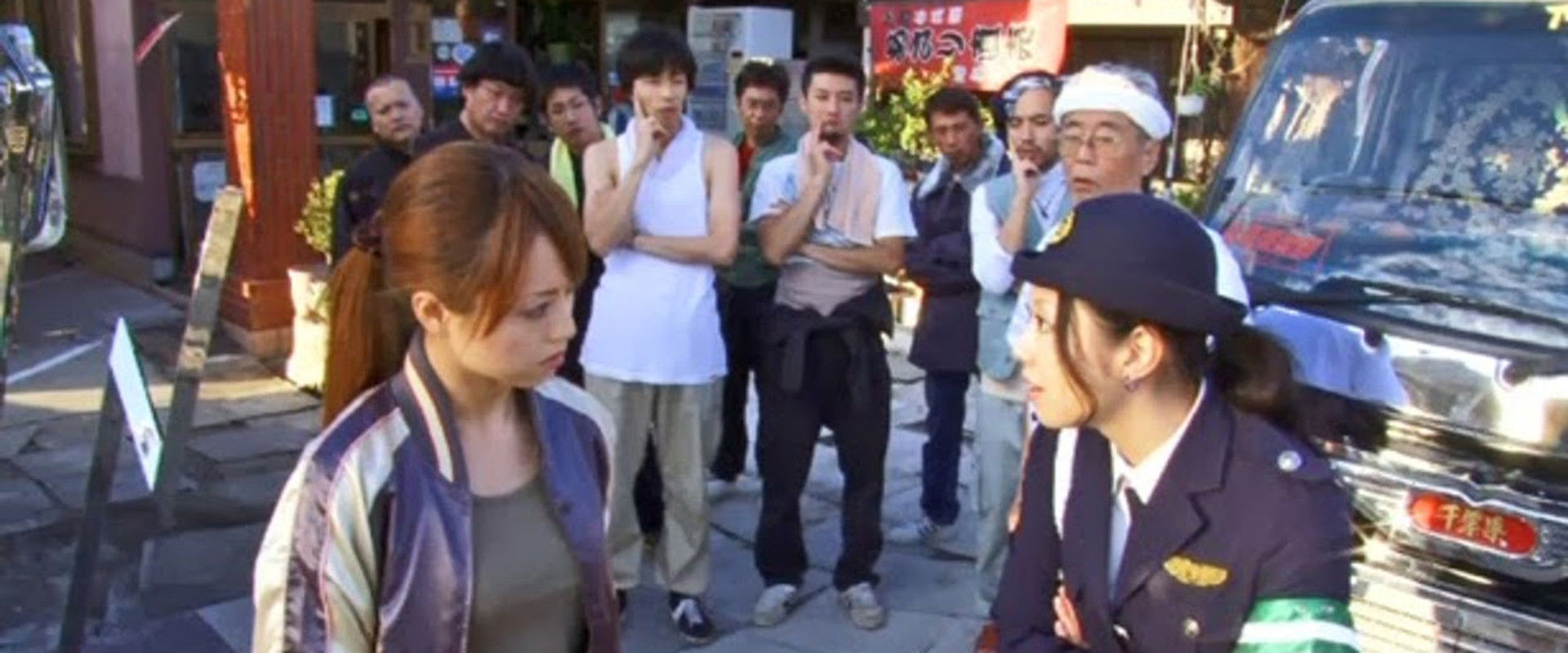 Dekotora 2: Smokey and the Bushido backdrop