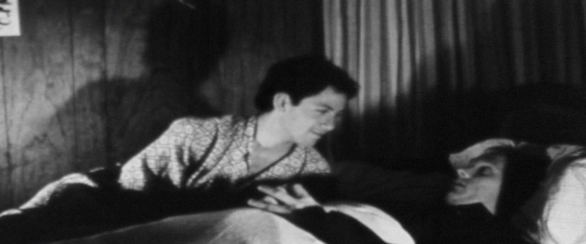 A Man in Your Room backdrop