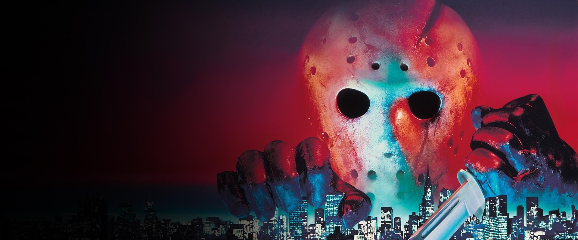 Friday the 13th Part VIII: Jason Takes Manhattan backdrop