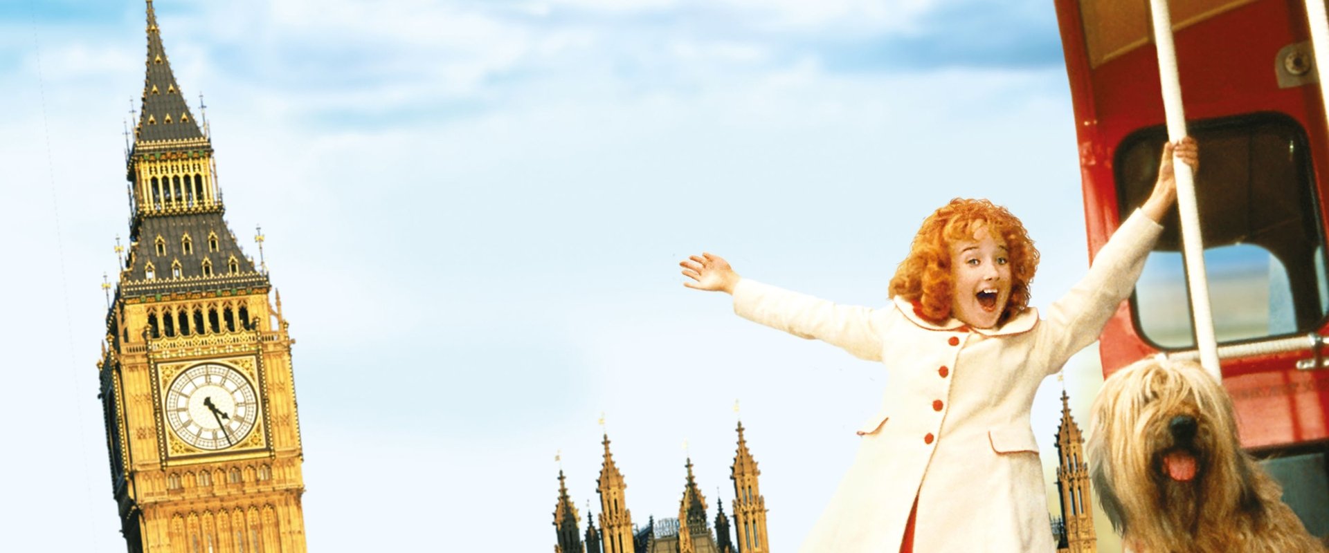 Annie: A Royal Adventure backdrop