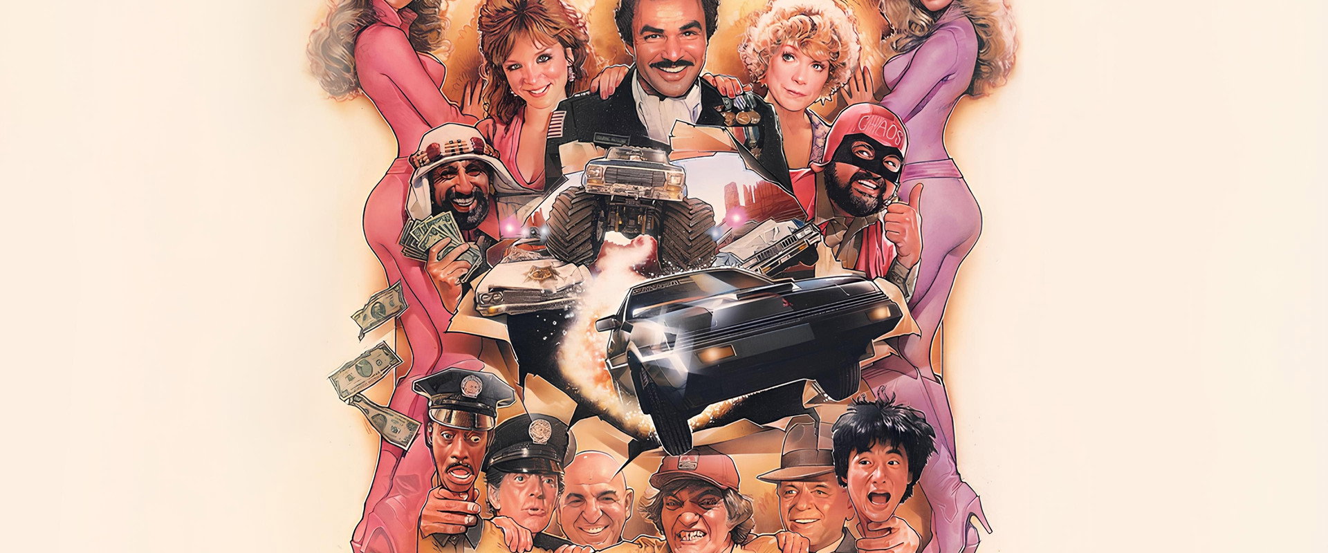 Cannonball Run II backdrop