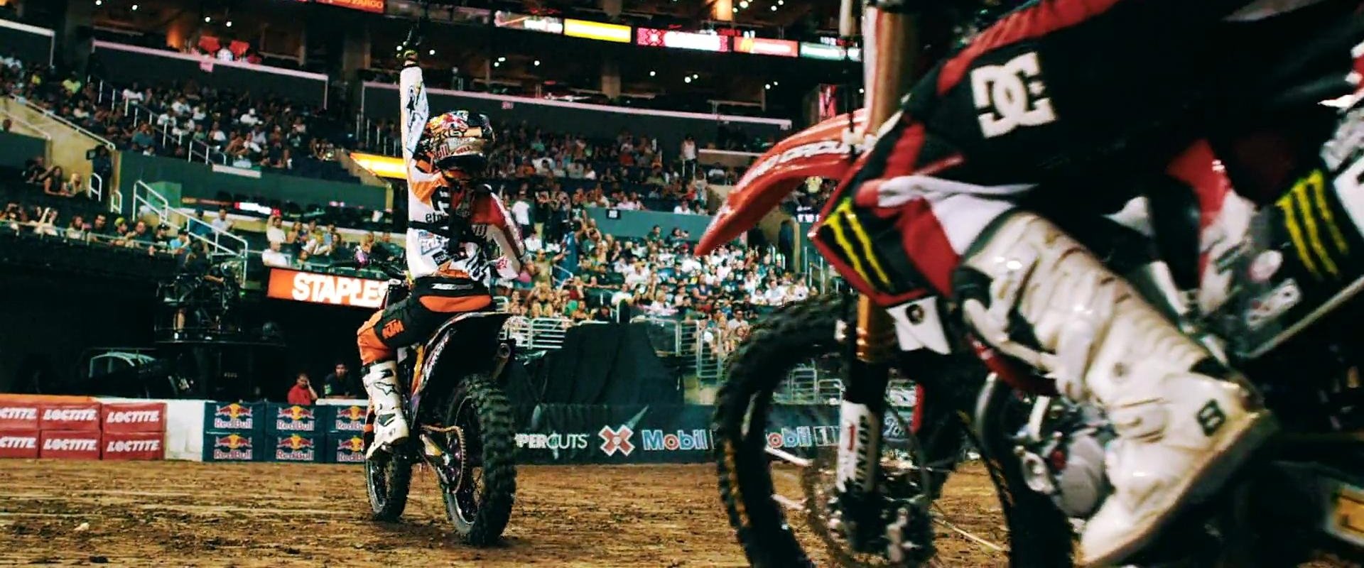 Unchained: The Untold Story of Freestyle Motocross backdrop
