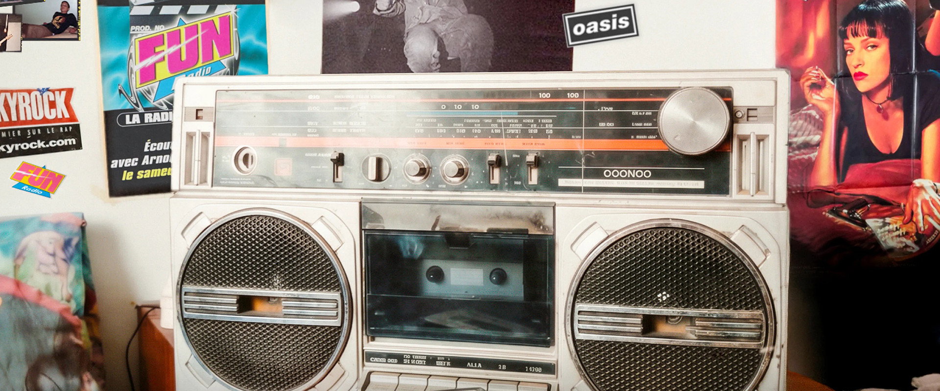 Libre antenne backdrop