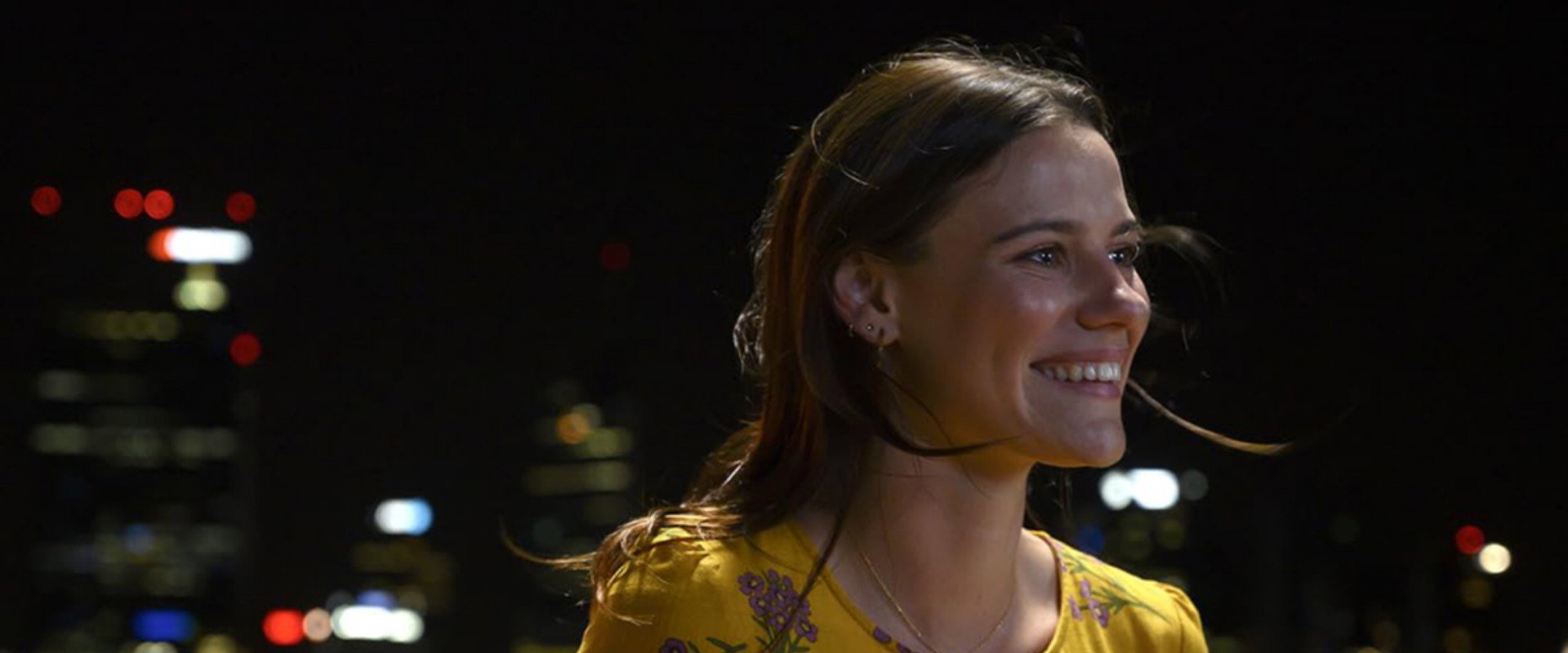 I Met a Girl backdrop