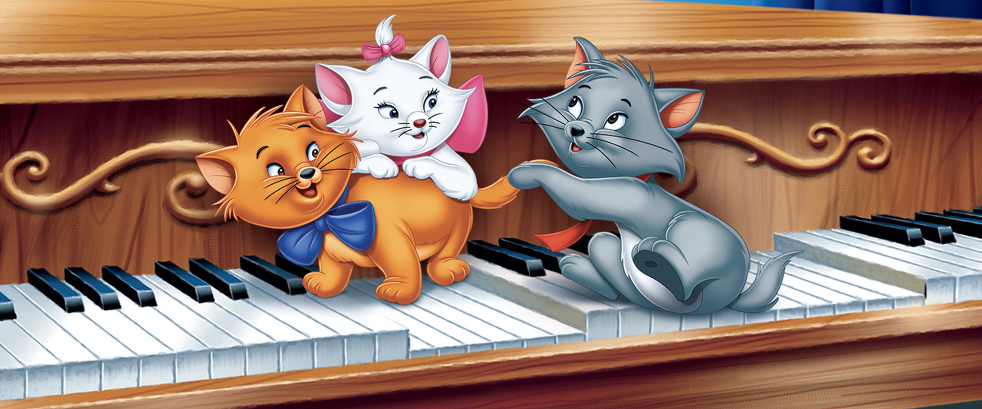 The Aristocats backdrop