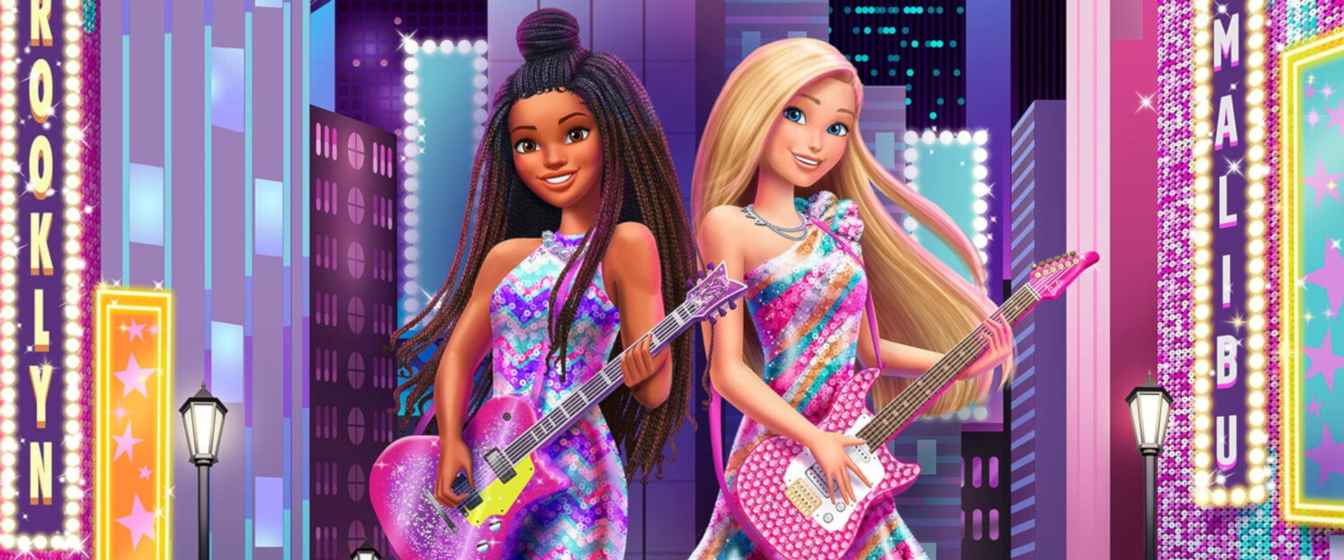Barbie: Big City, Big Dreams backdrop