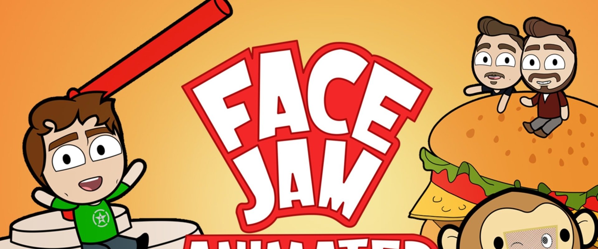 Face Jam Animated