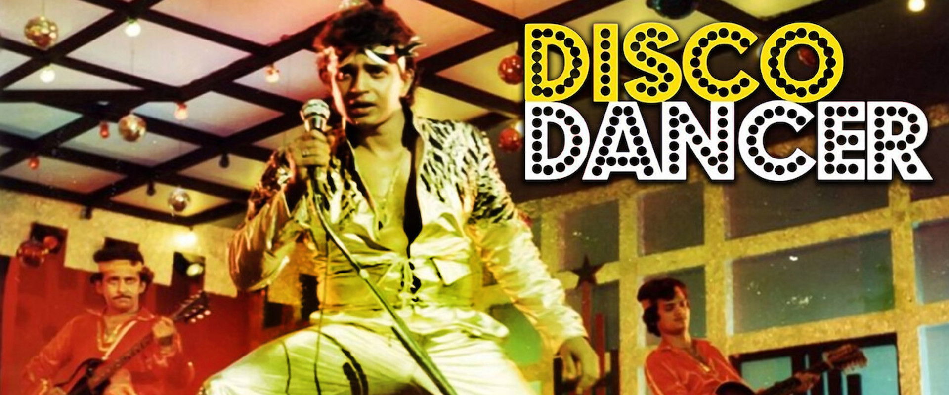 Disco Dancer backdrop