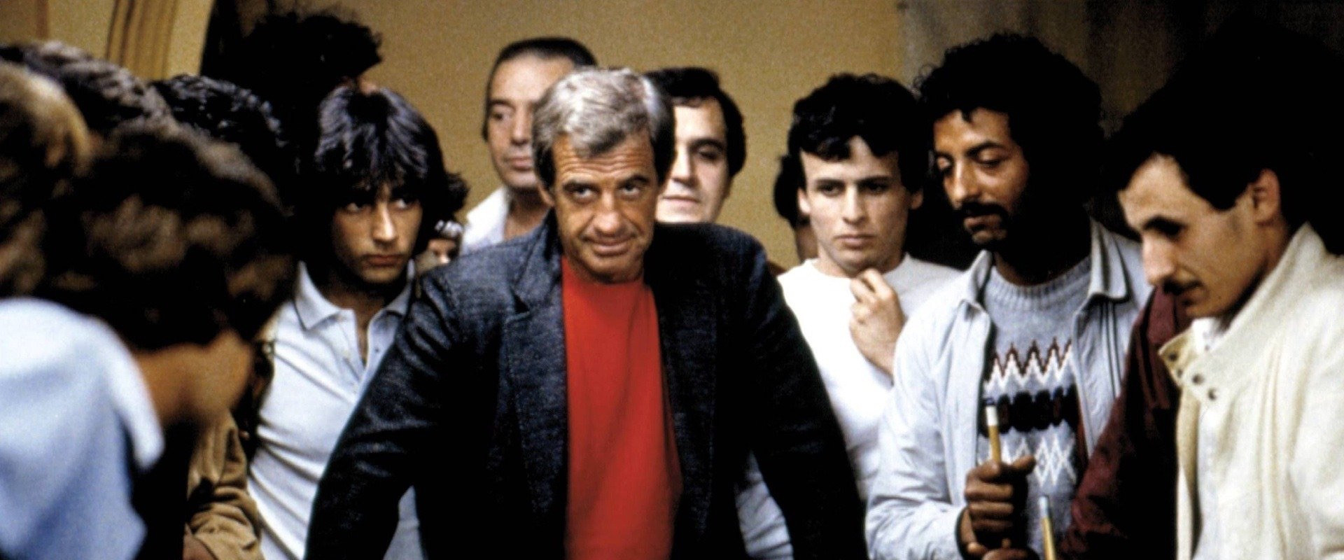 The Outsider backdrop