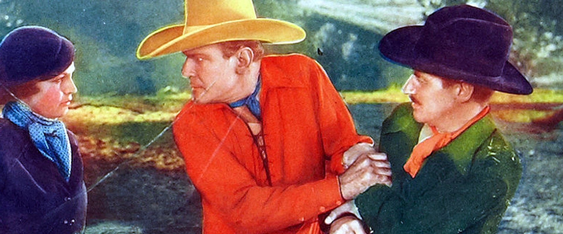 The Throwback backdrop