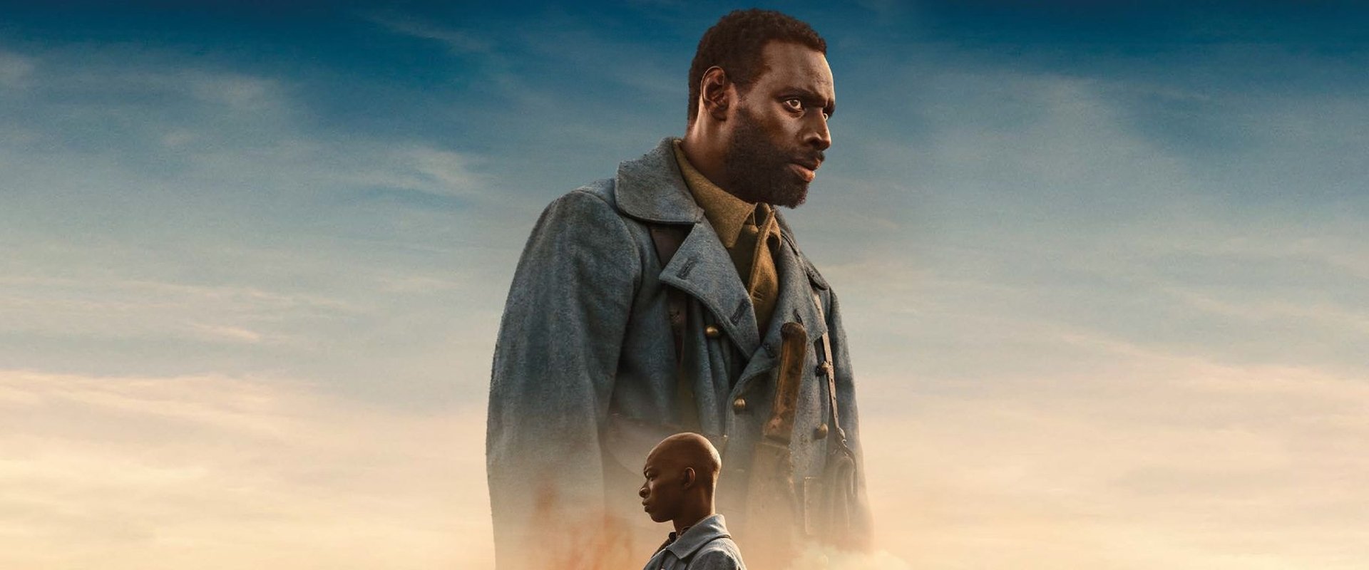 Father & Soldier backdrop