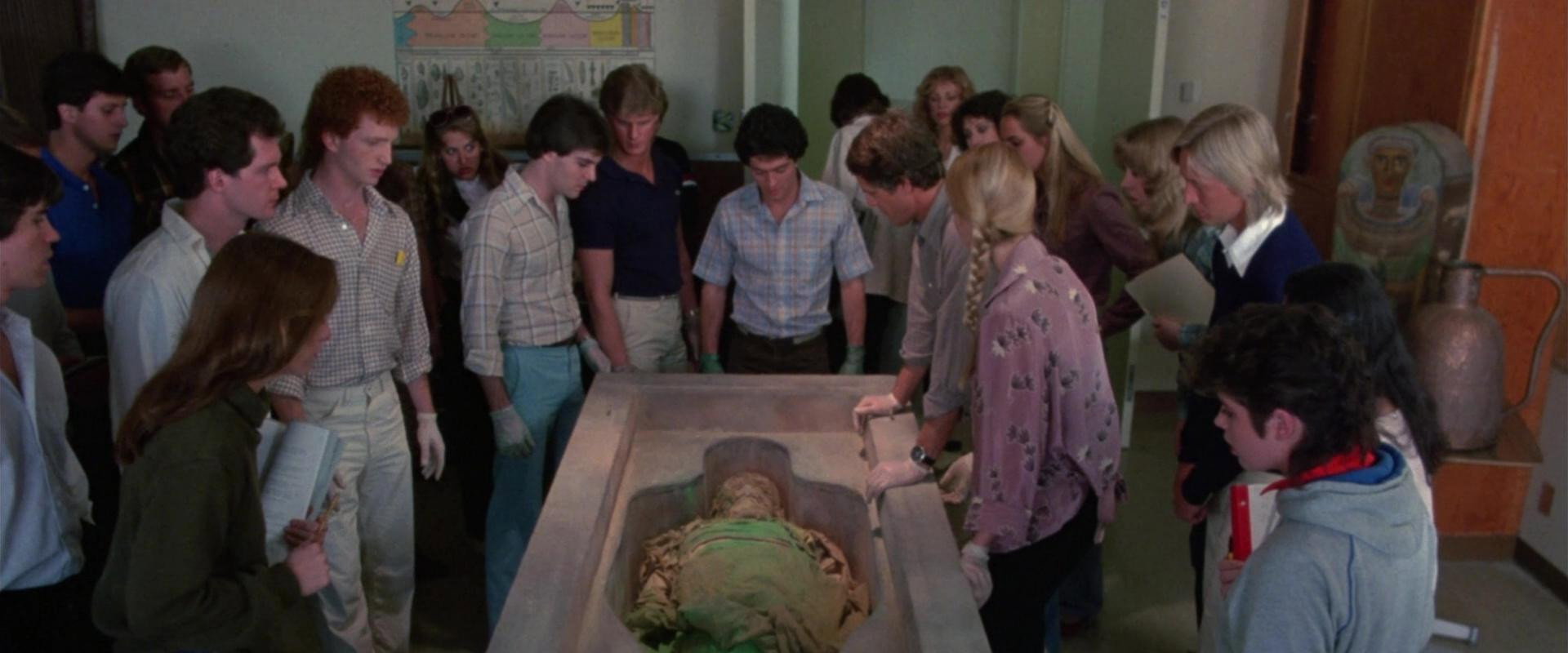 Time Walker backdrop