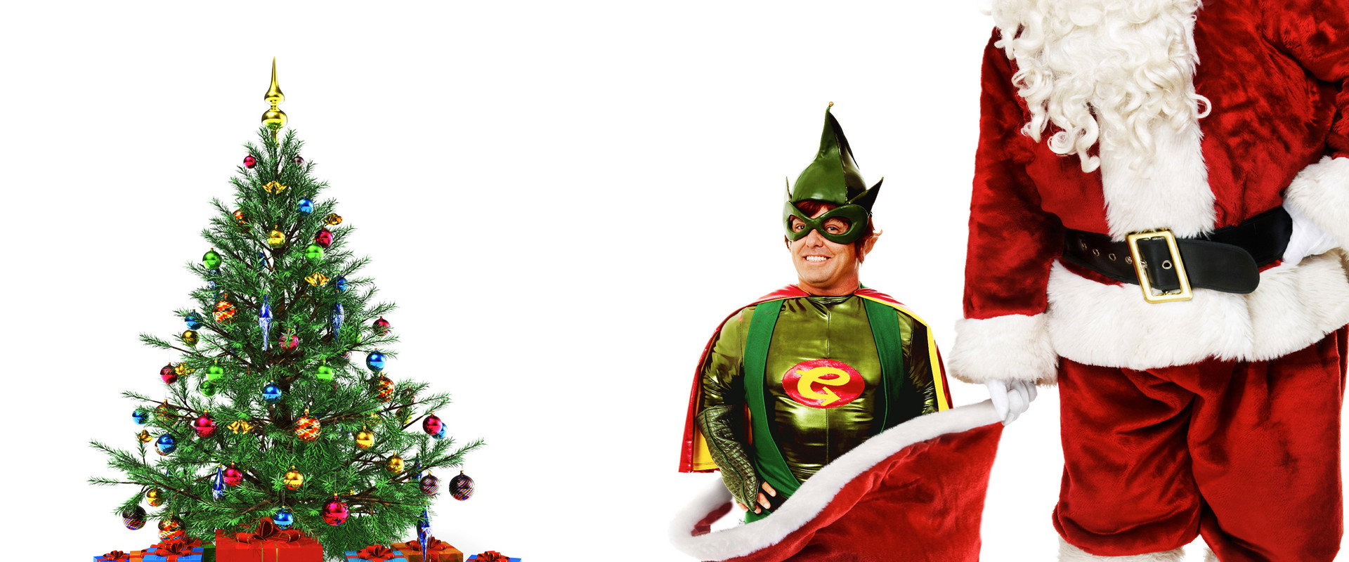 Elf-Man backdrop