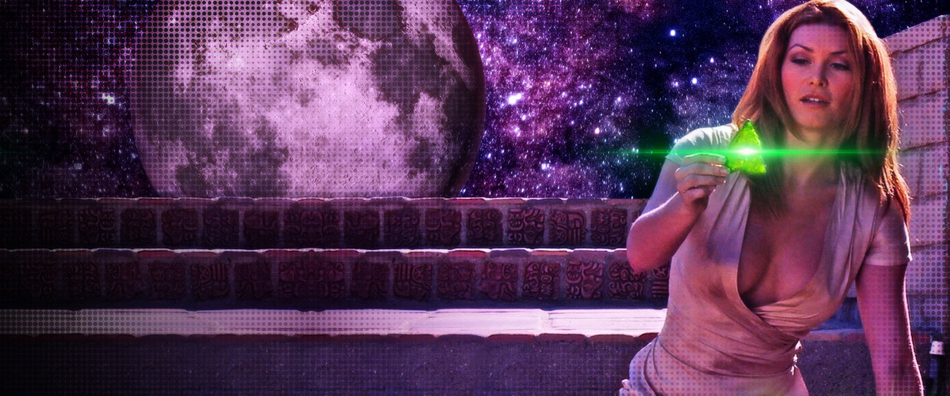 Moon Maidens backdrop