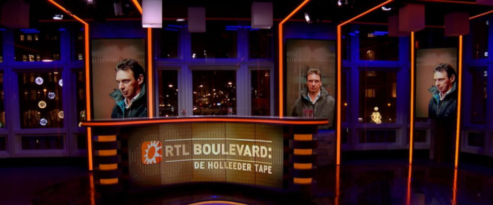 RTL Boulevard: De Holleeder Tapes backdrop