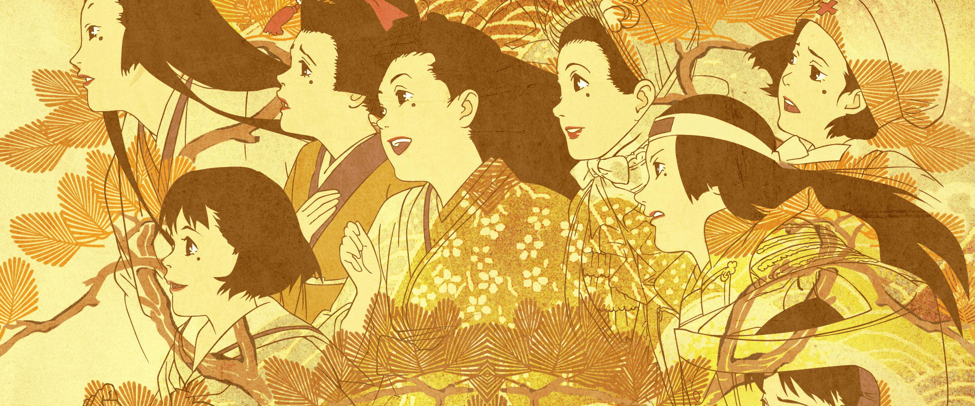 Millennium Actress: Tracks backdrop