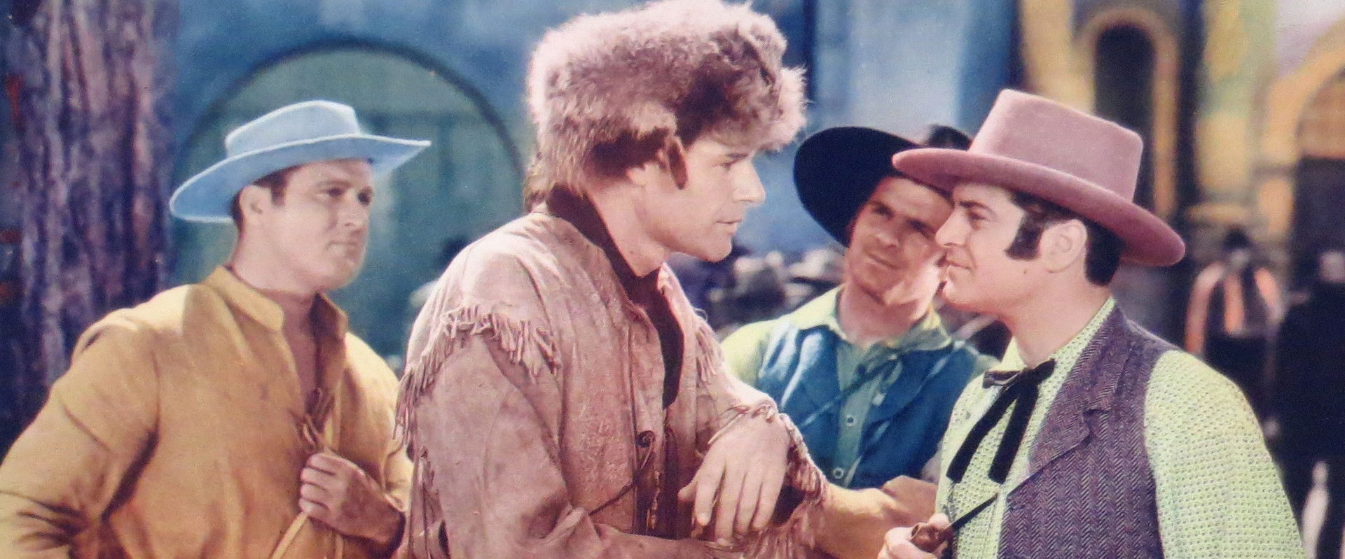 Heroes of the Alamo backdrop