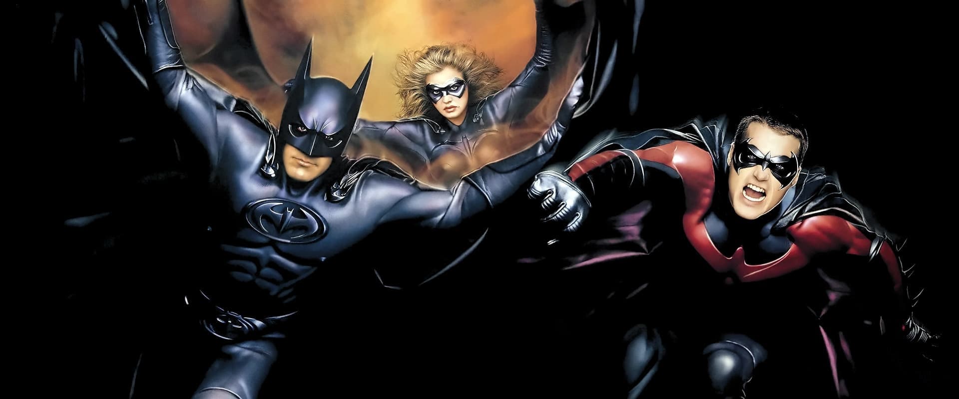 Batman & Robin backdrop