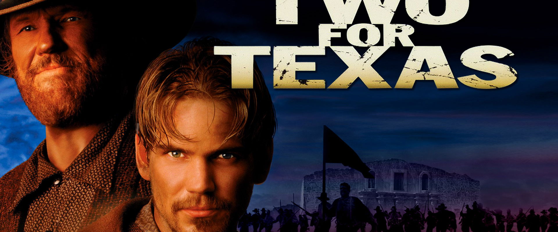 Two for Texas backdrop