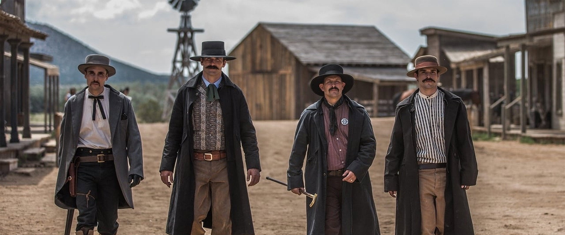 Gunslingers backdrop