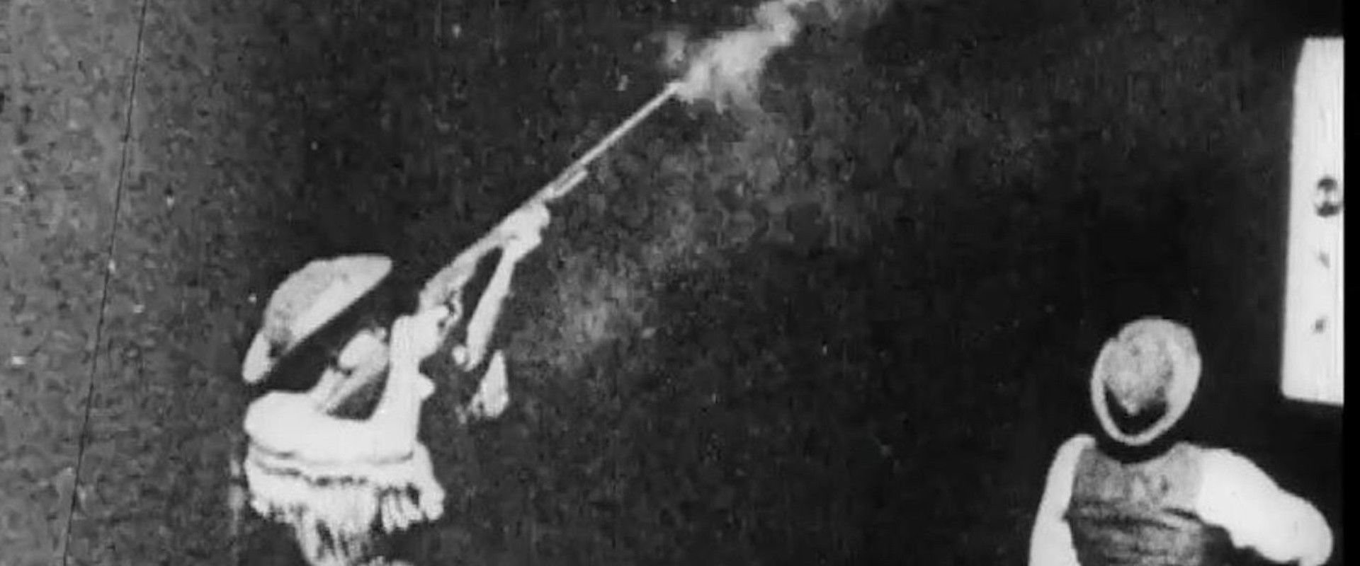 Annie Oakley backdrop