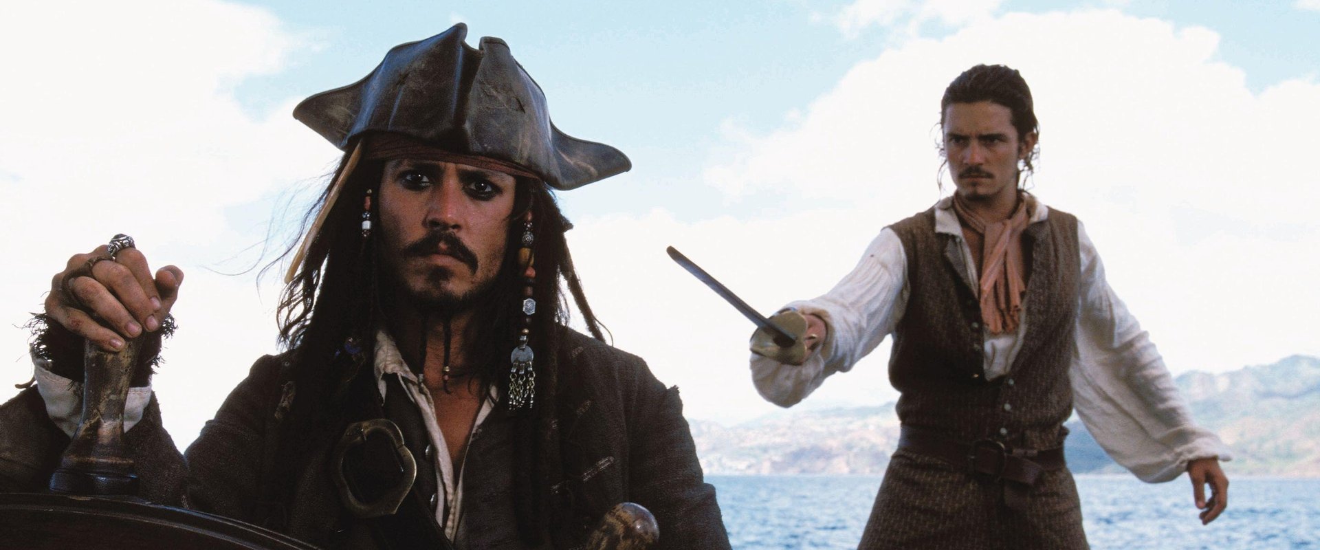 Pirates of the Caribbean: The Curse of the Black Pearl backdrop
