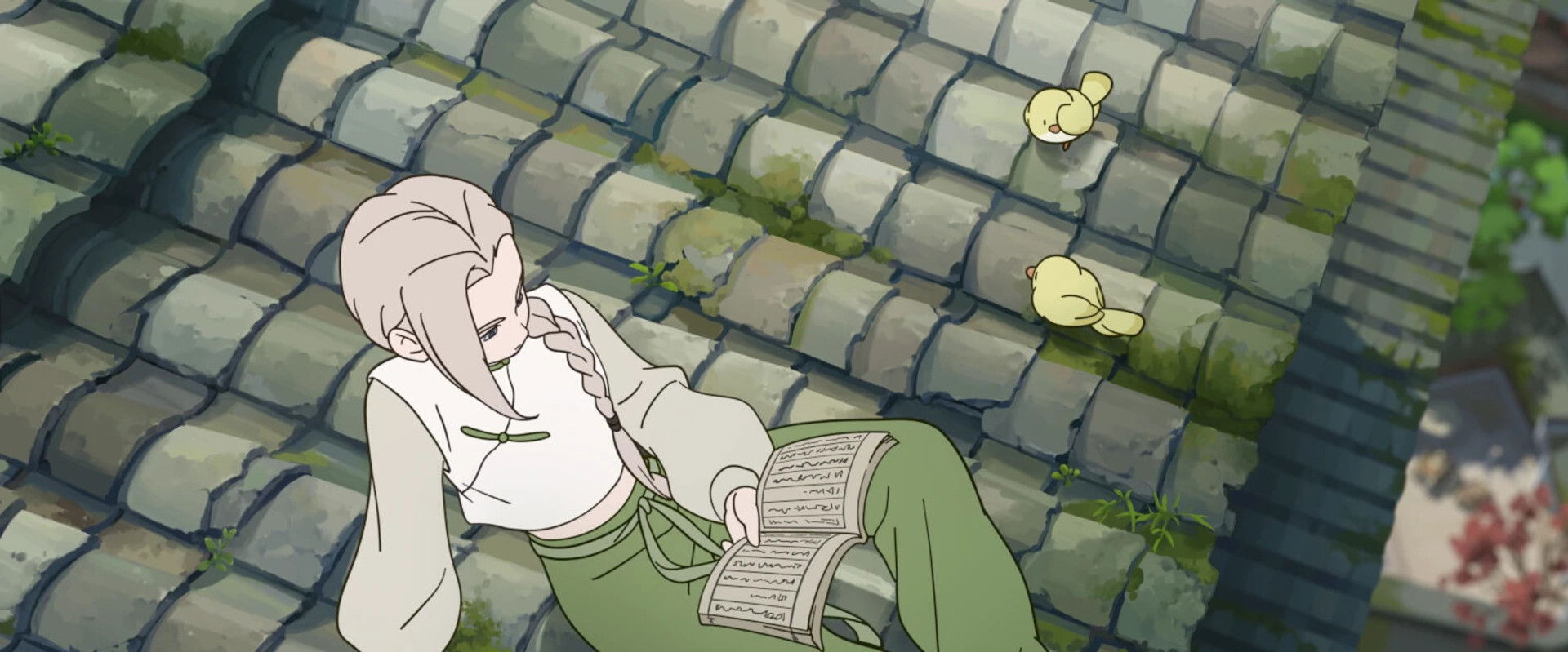 The Legend of Hei 2 backdrop