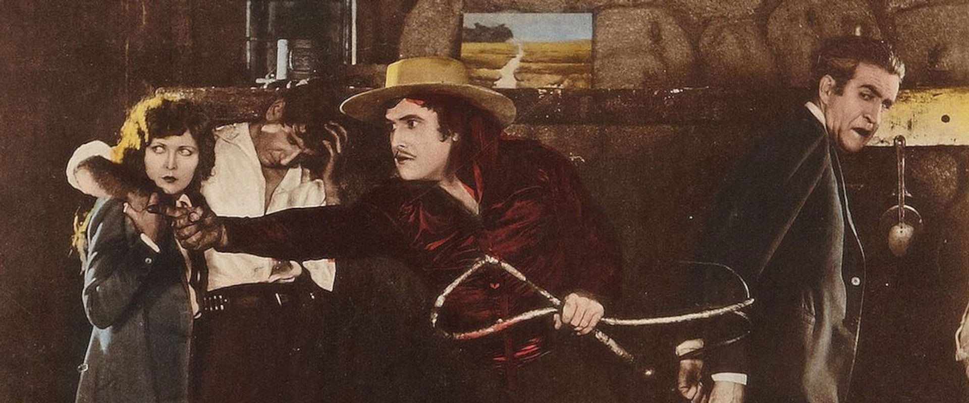 Lash of the Whip backdrop