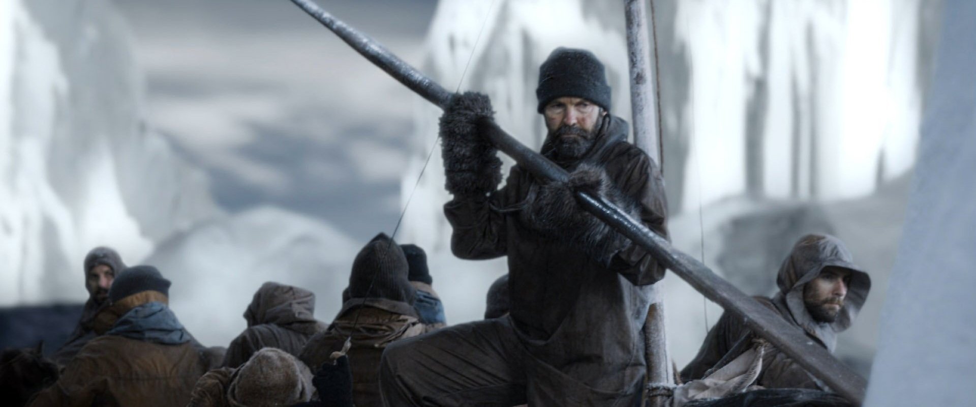 Shackleton's Captain backdrop