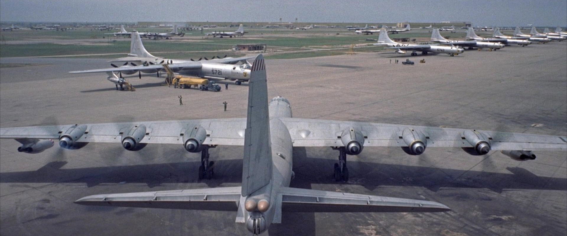 Strategic Air Command backdrop