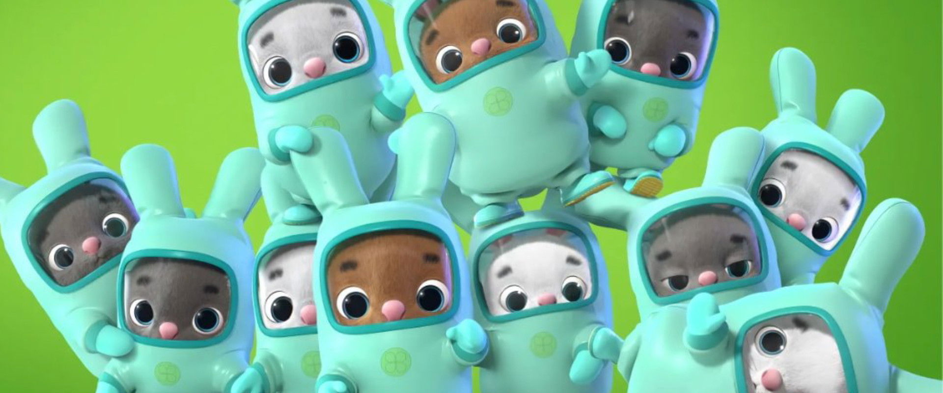 Bad Luck Spot! backdrop