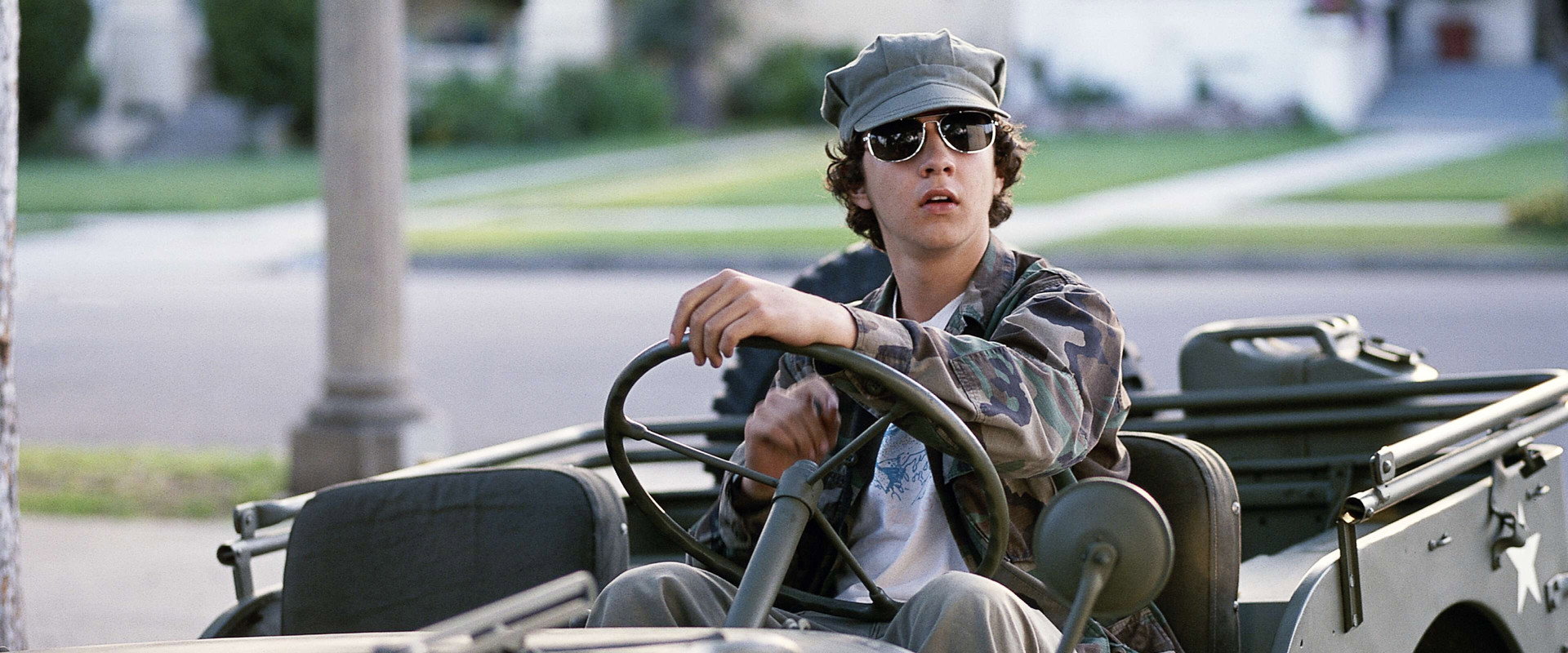 The Battle of Shaker Heights backdrop