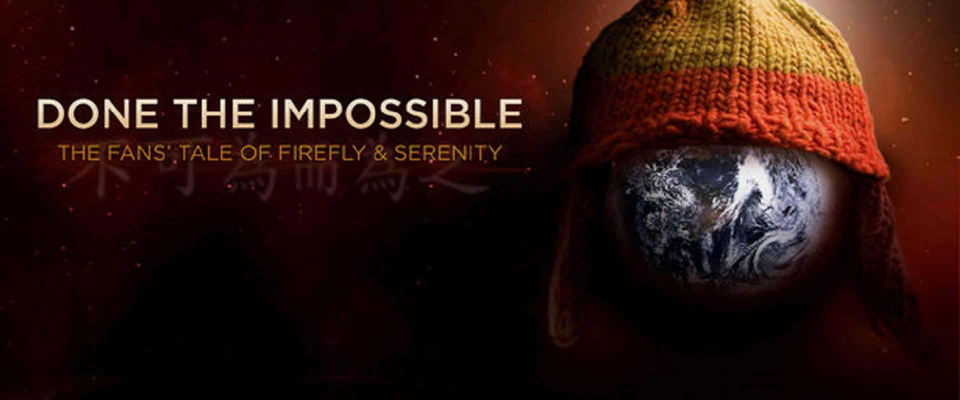 Done the Impossible backdrop